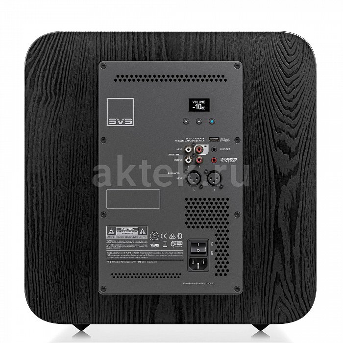 SVS SB-3000 R|Evol black ash активный сабвуфер 9