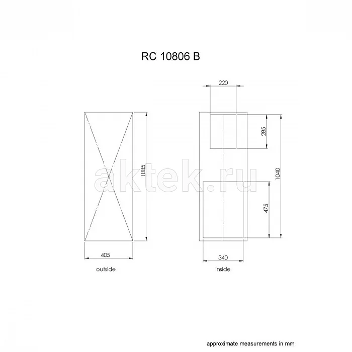 Rockcase RC 10806 B чехол для гитары 8