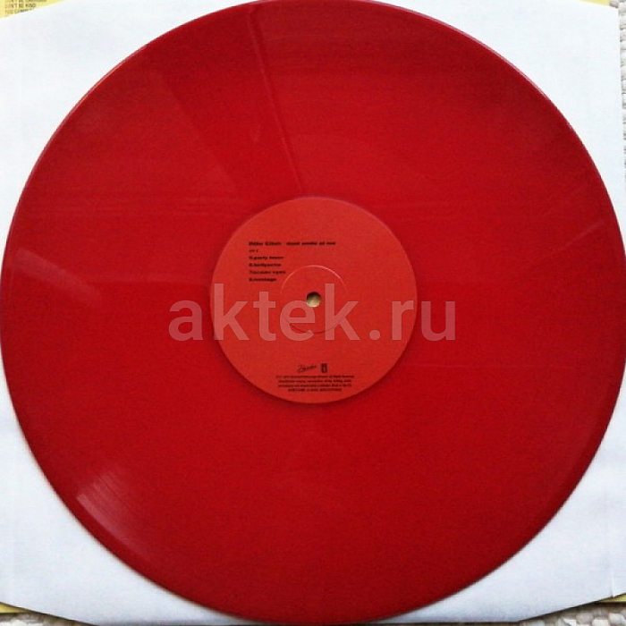 Виниловая пластинка BILLIE EILISH - DON T SMILE AT ME 180 GRAM RED VINYL 12" 4