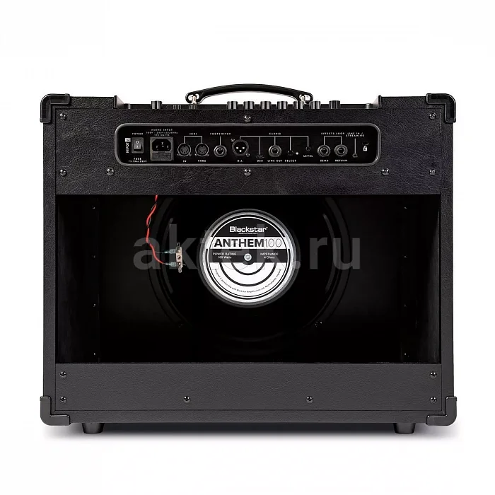 Blackstar ID:X 100 моделирующий гитарный комбо, 100 Вт, 12″ 3