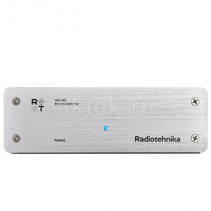 Фонокорректор Radiotehnika PH002 Silver