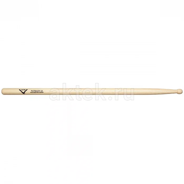 Vater VH3AW барабанные палочки 3A из американского гикори