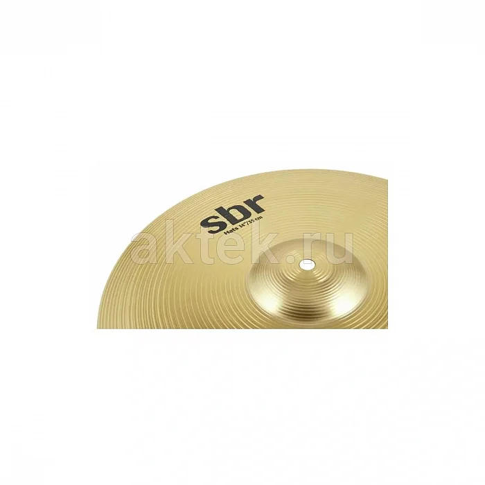 Sabian 14" SBr Hi-Hat тарелка для ударной установки 3