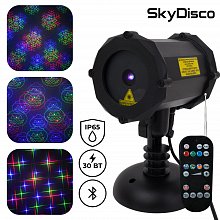Уличная лазерная подсветка SkyDisco Garden RGB 30 Triplex Bluetooth