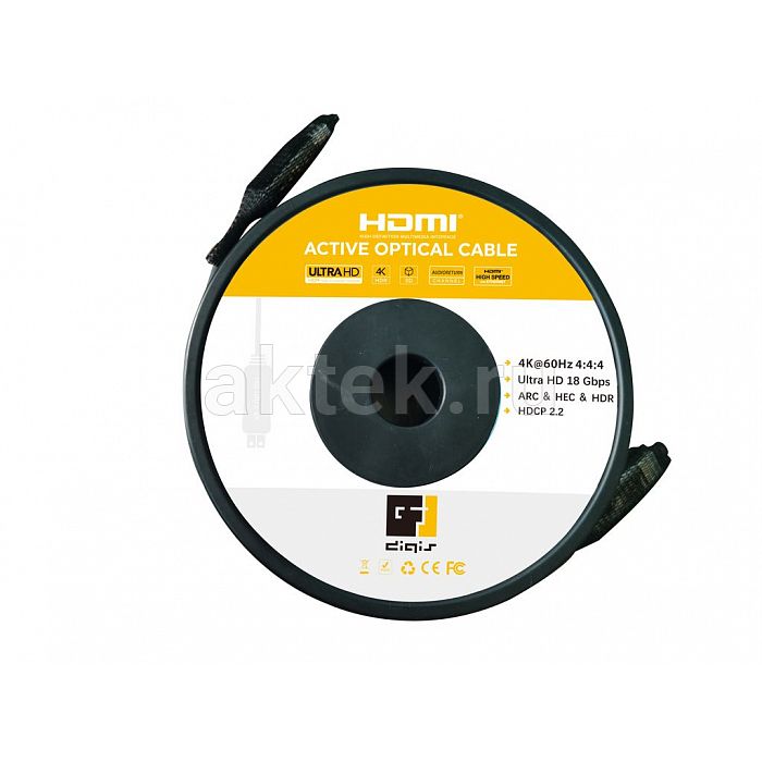 Digis DSM-CH10-AOC активный оптический HDMI2.0-кабель 10м 18Гбит/с 5