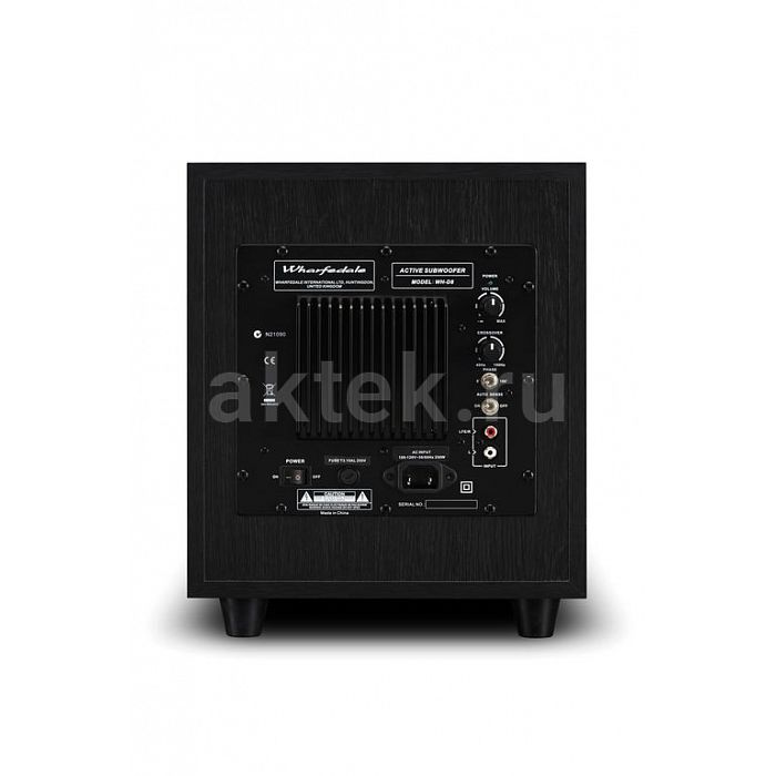 Wharfedale WH-D8 Black Wood активный сабвуфер 8″ 70Вт 4