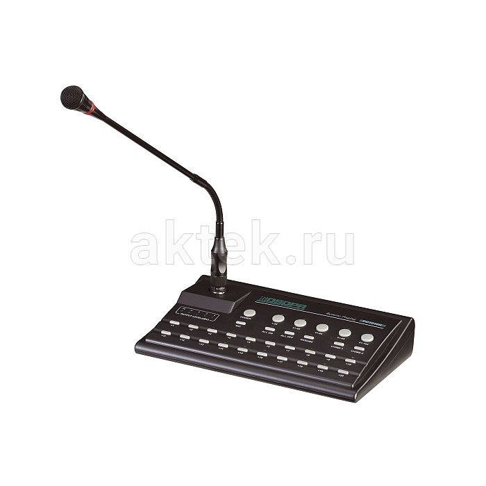 DSPPA MAG-2120R микрофонная консоль для трансляционной системы, 40 зон 2