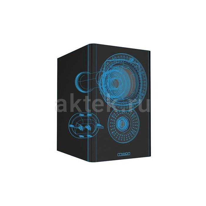 Mission LX-3 MKII Lux Black полочная акустическая система 9