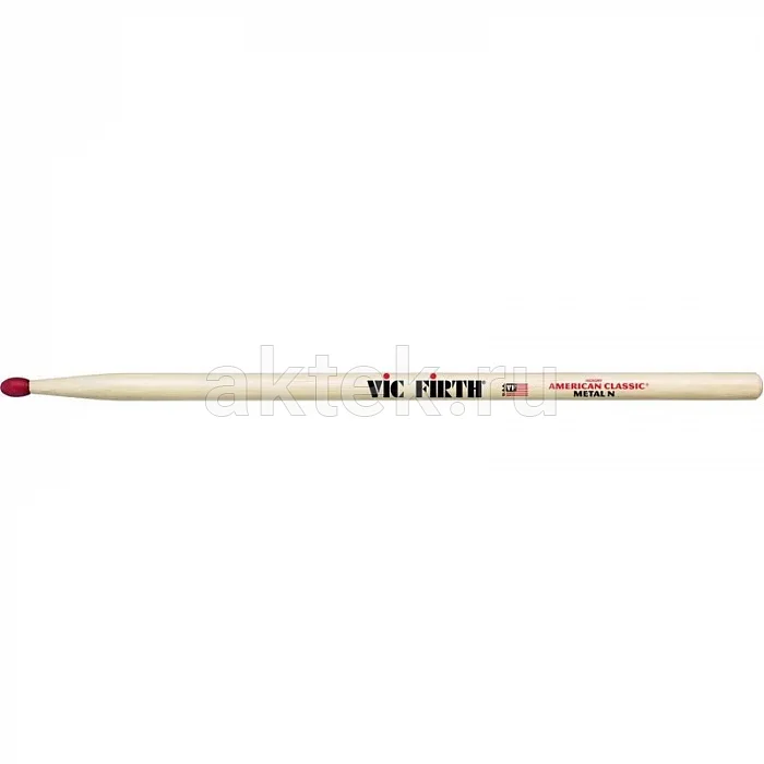 Vic Firth Metal N (CMN) барабанные палочки, орех