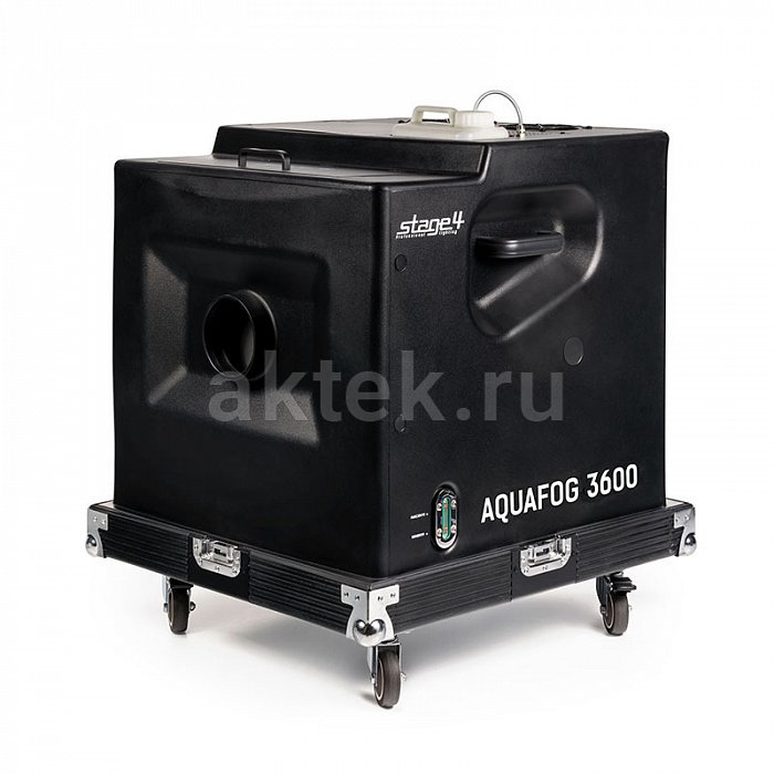 STAGE4 AQUAFOG 3600 генератор тяжёлого дыма, покрытие 300 м² 3