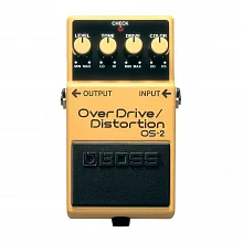 Boss OS-2 OverDrive/Distortion педаль эффектов