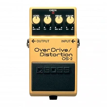 Boss OS-2 OverDrive/Distortion педаль эффектов