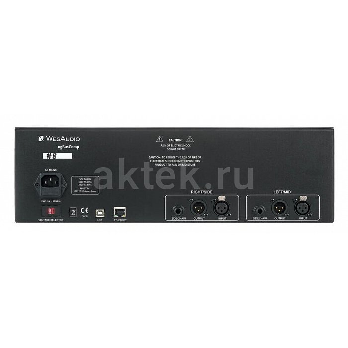 Компрессор звука Wes Audio NGBuscomp 6