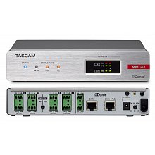 Tascam MM-2D-E Dante-Analogue конвертор с DSP Mixer