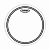 Evans TT13EC2S Edge Control Clear SST барабанный пластик