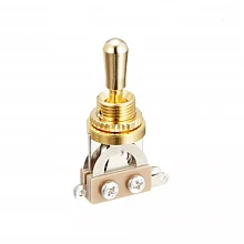 Hosco H-YM-T20-G трёхпозиционный переключатель звукоснимателей для Les Paul