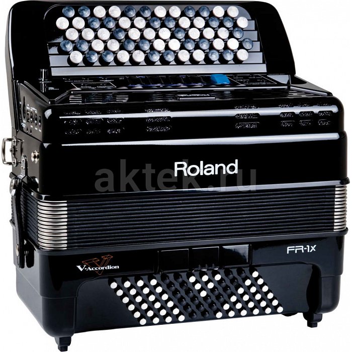 Цифровой аккордеон Roland FR-1XB BK 3