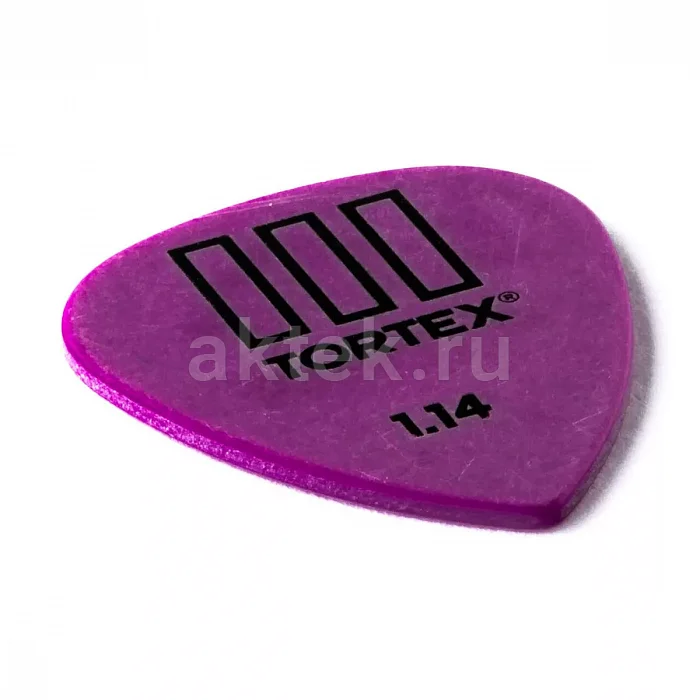 Dunlop 462P114 Tortex TIII 12Pack медиаторы, 1,14 мм, 12 шт 2
