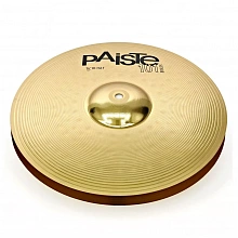 Paiste 14" 101 Brass Hi-Hat тарелка для ударной установки 2 Paiste 14" 101 Brass Hi-Hat тарелка для ударной установки 2