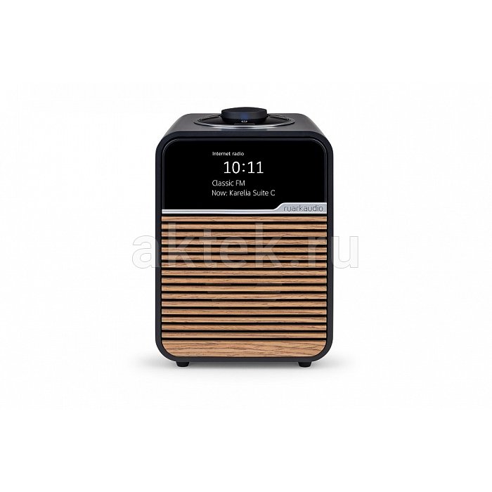 Ruark Audio R1S Charcoal сетевой радиоприёмник Wi-Fi/Bluetooth 5.2 5