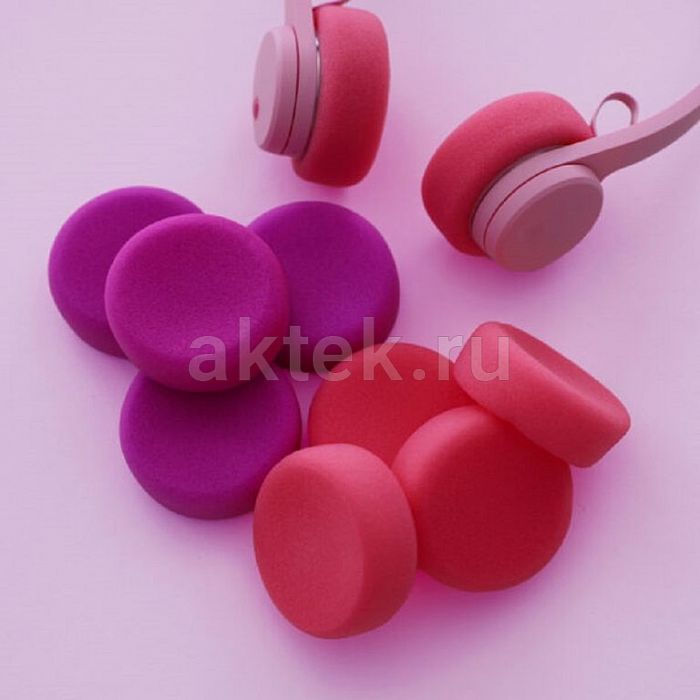 Defunc Freestyle On-Ear Purple/Pink сменные амбушюры для наушников