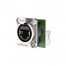 ROXTONE RE8FD5R разъём RJ45, гнездо 2 ROXTONE RE8FD5R разъём RJ45, гнездо 2