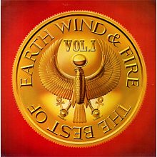 Виниловая пластинка EARTH, WIND & FIRE - GREATEST HITS VOL. 1 180 GRAM BLACK VINYL 12"