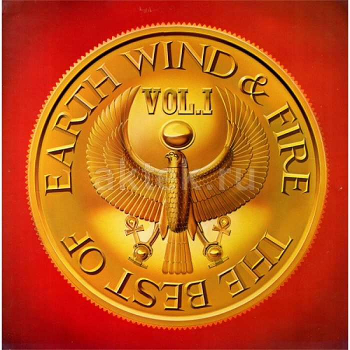 Виниловая пластинка EARTH, WIND & FIRE - GREATEST HITS VOL. 1 180 GRAM BLACK VINYL 12"