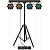 Behringer STAGE TRI LED BUNDLE ST1 трипод с 4 парами 7 х 3 Вт, RGB