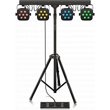 Behringer STAGE TRI LED BUNDLE ST1 трипод с 4 парами 7 х 3 Вт, RGB