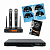 Комплект караоке для дома SkyDisco Karaoke Home Set Premium: приставка с баллами, микрофоны, диск 2000 песен