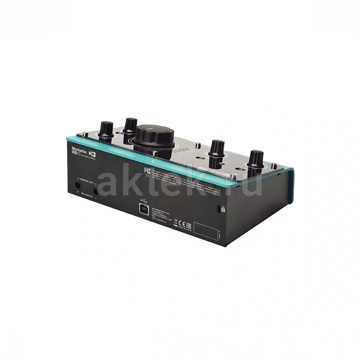 Montarbo DSI-22 USB-аудиоинтерфейс, 2 канала, 24 бит/192 кГц 4