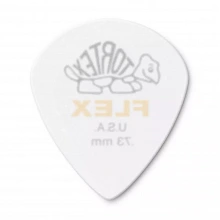 Dunlop 468P073 Tortex Flex Jazz III медиаторы, 0,73 мм 2