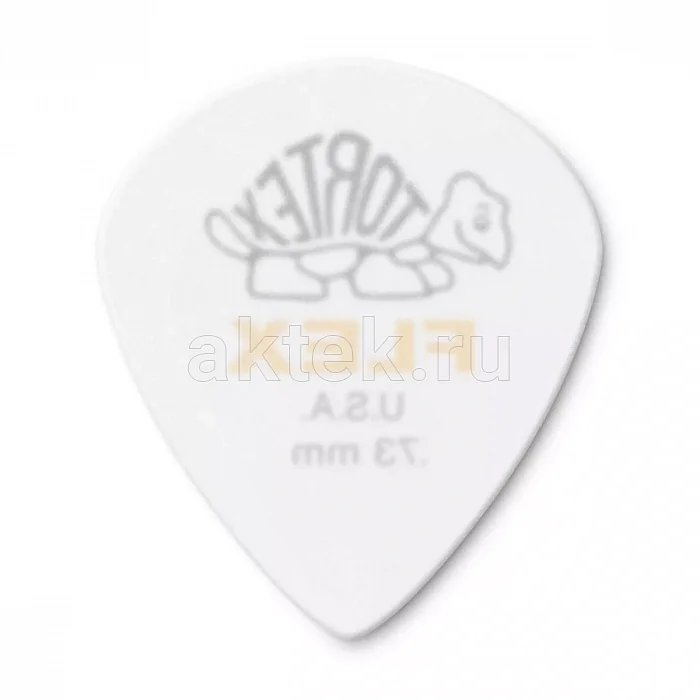 Dunlop 468P073 Tortex Flex Jazz III медиаторы, 0,73 мм 2