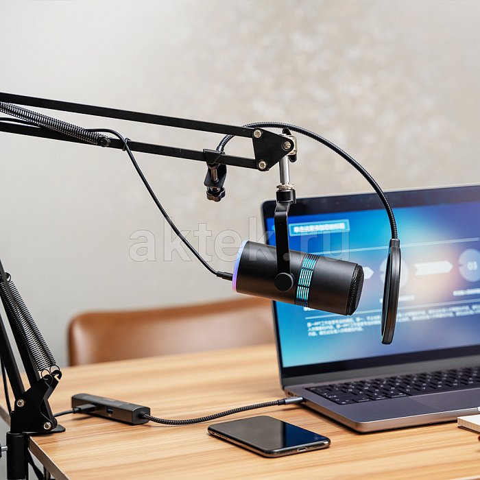Thronmax M30KIT V8 KIT USB-микрофон, 96kHz/16bit 2