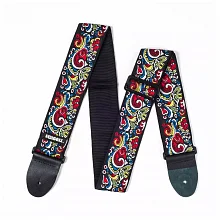 Dunlop JH03 Hendrix Love Drops гитарный ремень