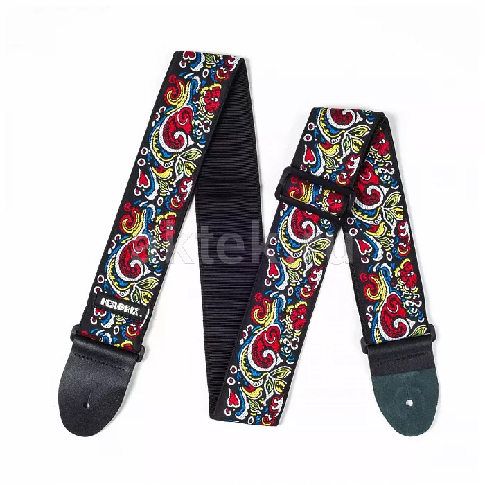 Dunlop JH03 Hendrix Love Drops гитарный ремень