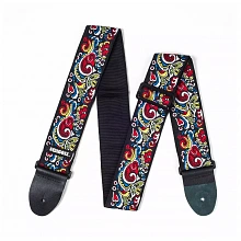 Dunlop JH03 Hendrix Love Drops гитарный ремень