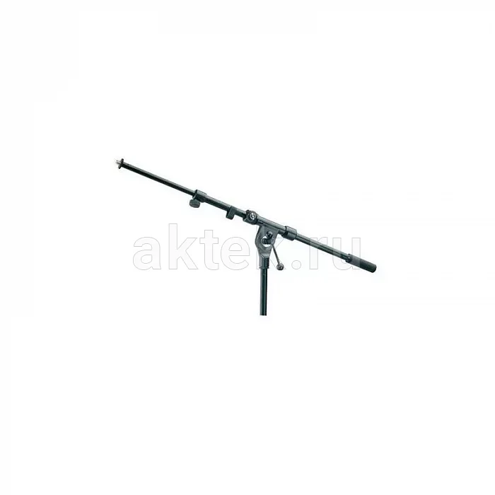 K&M 21110-300-55 телескопическая стрела микрофонной стойки, 435–745 мм
