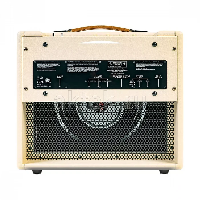 Blackstar TV-10 A 6L6 гитарный усилитель, 10 Вт 5