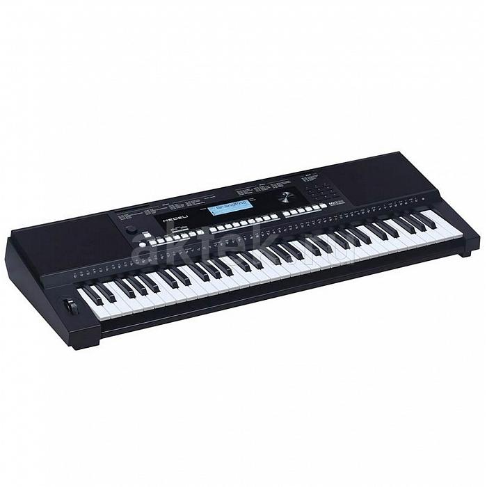 Medeli MK300 синтезатор, 61 клавиша, 128 голосов, 633 тембра