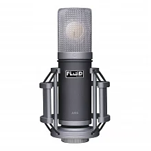 Fluid Audio Axis студийный микрофон, конденсаторный капсюль, кардиоидная диаграмма