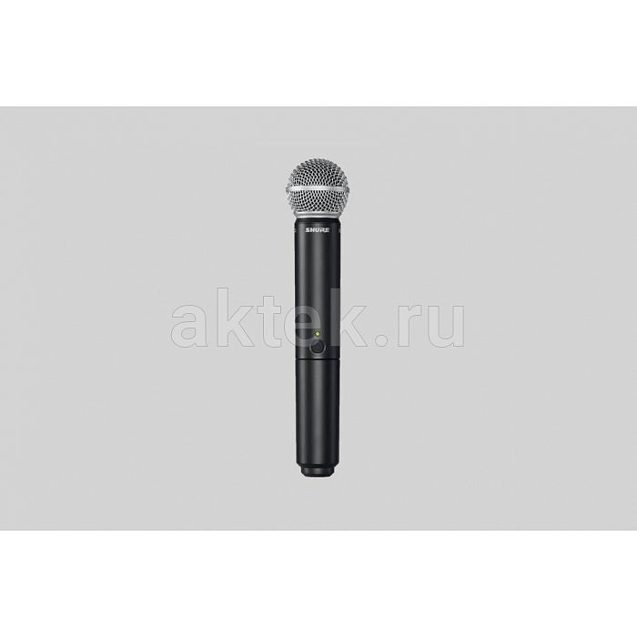 Shure BLX2/SM58 ручной передатчик с капсюлем SM58