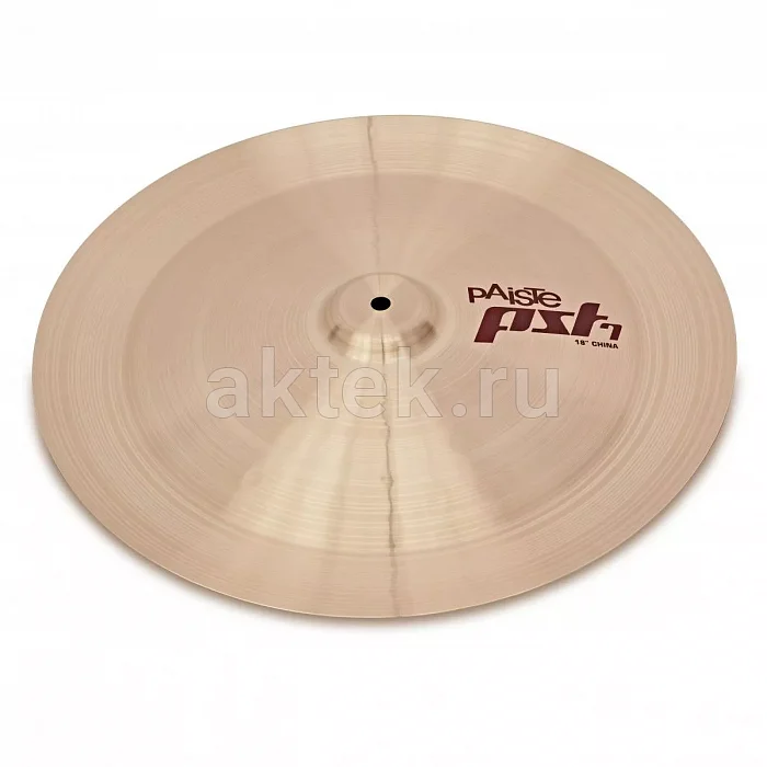 Paiste 18" PST7 China тарелка для ударной установки 2