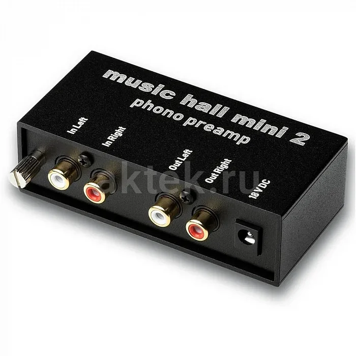 Фонокорректор Music Hall MH Mini 2 black 2