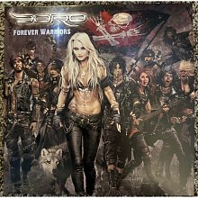 Виниловая пластинка DORO - FOREVER WARRIORS BLACK VINYL 12" 2