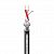 Adam Hall K4D222 DMX-кабель AES/EBU 2×0,22 мм²
