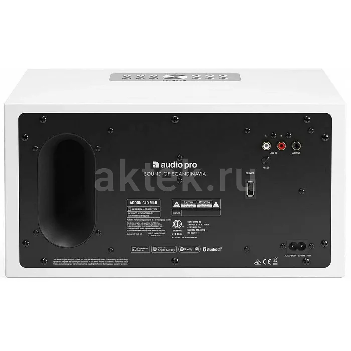 Беспроводная акустика Audio Pro C10 MkII White 4