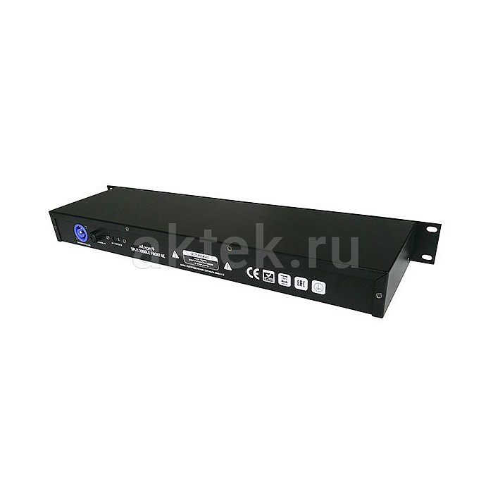 STAGE4 Split Toggle Front RE рэковый DMX-сплиттер, восемь выходов 6