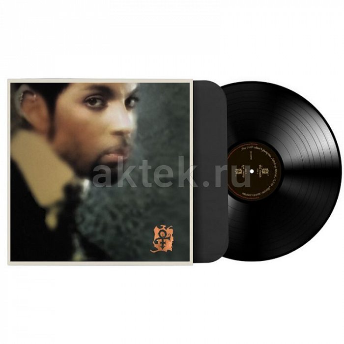 Виниловая пластинка PRINCE - THE TRUTH 180 GRAM BLACK VINYL 12"